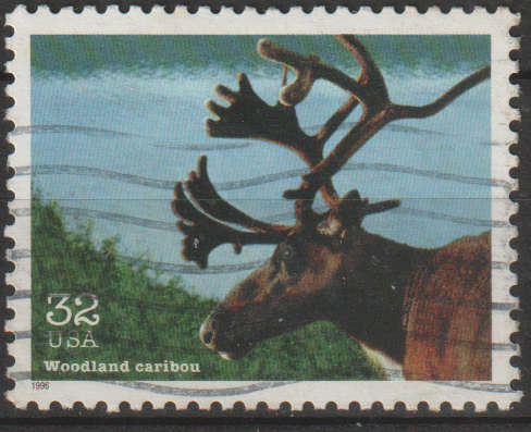 USA 1996 Endangered Species ULH SG 3251