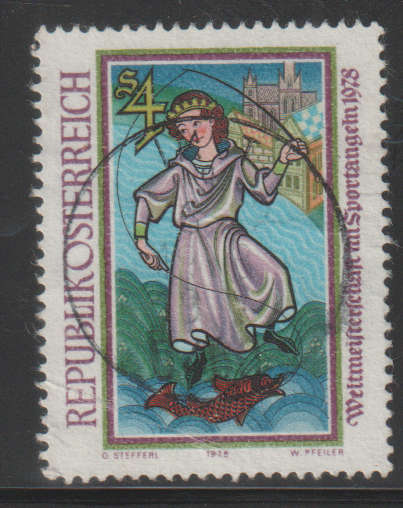 AUSTRIA 1978 World Championship in Game Fishing UNH SG 1816