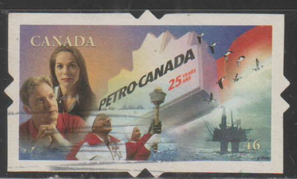 CANADA 2000 The 25th Anniversary of Petro-Canada (Oil Company) ULH SG 2015
