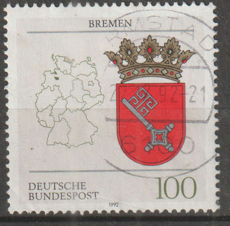 GERMANY 1992 German Constituent States ULH SG 2747