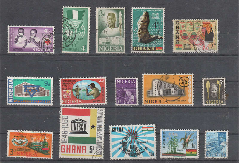WORLD SELECTION BID PER STAMP TO TAKE ALL