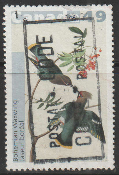 CANADA 2004 John James Audubon's Birds ULH SG 2276