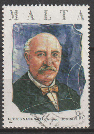 MALTA 1986 Philanthropist ULH SG 787