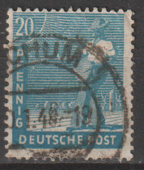 ALLIED OCCUPATION 1947 Working Men ULH SG 935