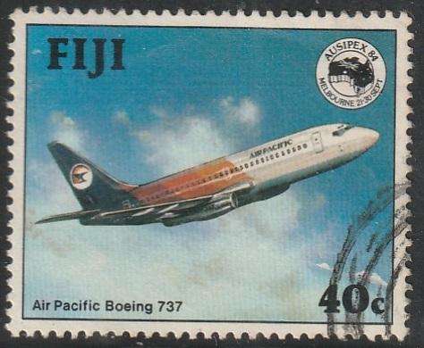 THEMATIC AIRCRAFT FIJI ULH