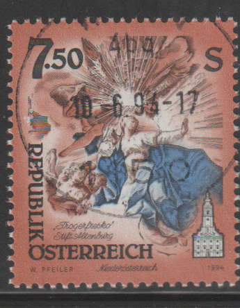 AUSTRIA 1994 Altenburg Abbey UNH SG 2329