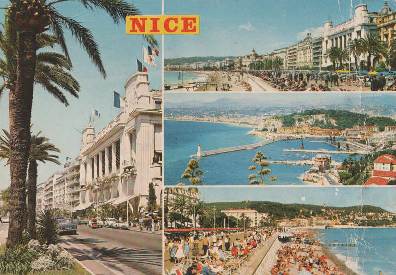 USED POST CARD