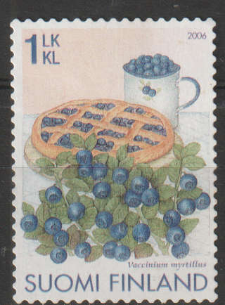 FINLAND 2006 Blueberry ULH SG 1836