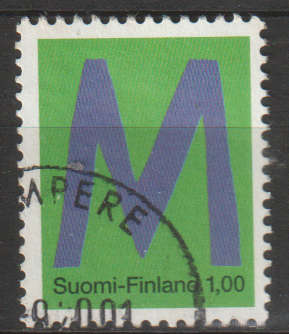 FINLAND 1996 Greetings ULH SG 1411