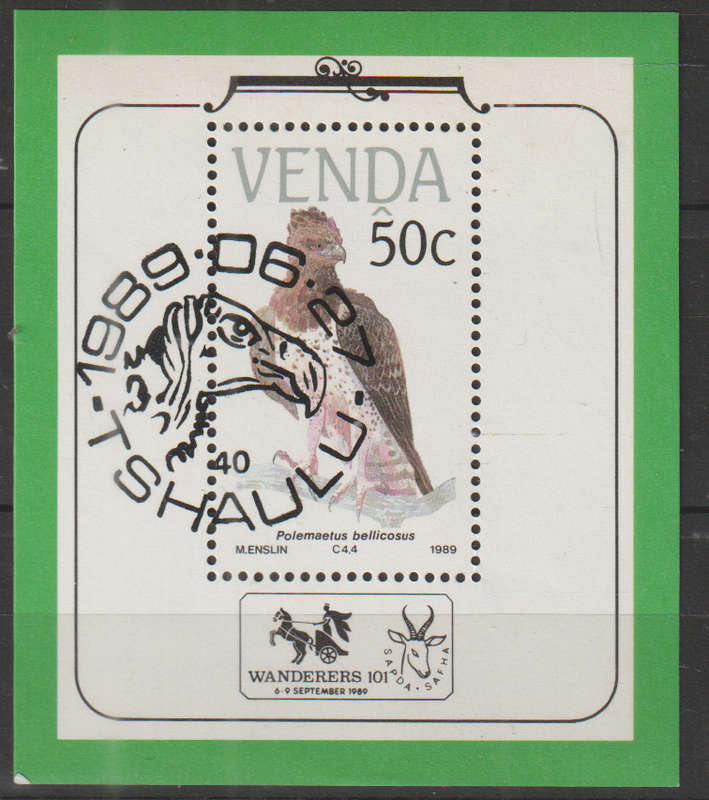 VENDA 1989 Birds CTO SACC VF2