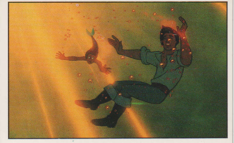 PANINI COLLECTABLE STICKERS THE LITTLE MERMAID #73