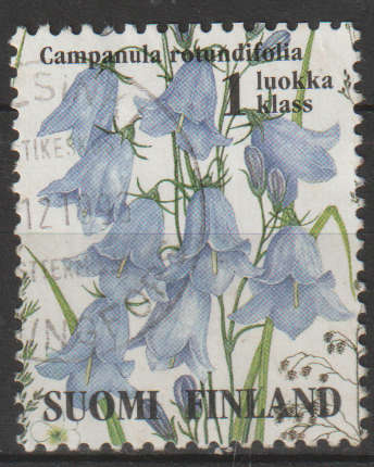 FINLAND 1994 Wild flowers ULH SG 1359