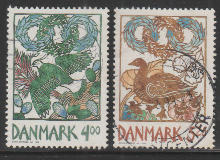 DENMARK 1999 Spring ULH SG 1164/5