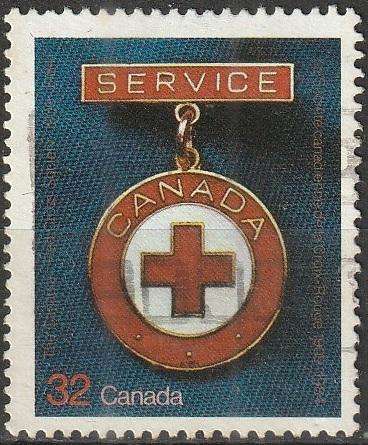 CANADA 1984 The 75th Anniversary of Canadian Red Cross Society ULH SG 1120