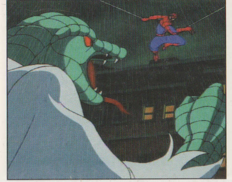 PANINI MARVELS SPIDERMAN COLLECTABLE STICKER #13
