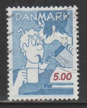 DENMARK 1992 Cartoon Characters ULH SG 988