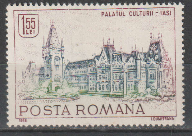 THEMATIC ARCHITECTURE ROMANIA MM