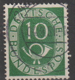 GERMANY 1951 New Daily Stamp ULH SG 1050