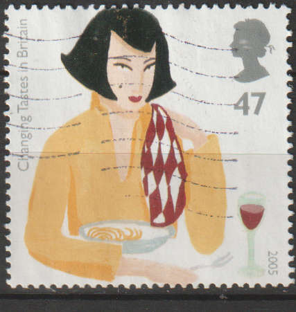GB 2005 Gastronomy - Changing Tastes in Britain ULH SG 2558