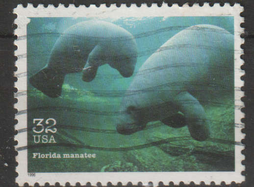 USA 1996 Endangered Species ULH SG 3254