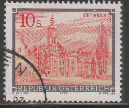 AUSTRIA 1988 Austria's Monasteries UNH SG 2005