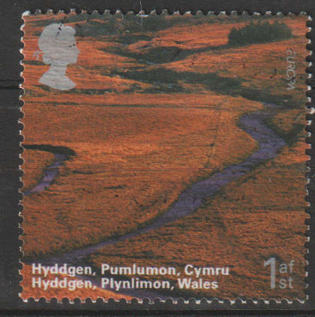 GB 2004 Holidays - A British Journey - Wales ULH SG 2467