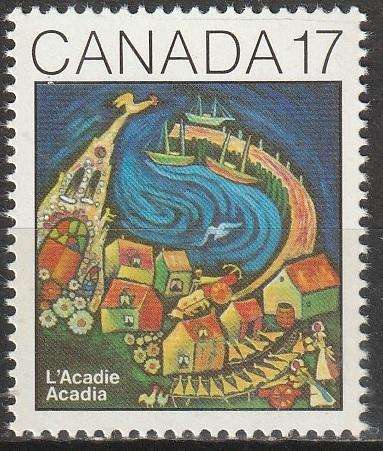 CANADA 1981 The 100th Anniversary of the First Acadia Convention UMM SG 1021