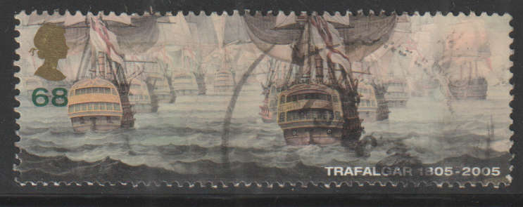 ENGLAND 2005 The 200th Anniversary of the Battle at Trafalgar ULH SG 2578