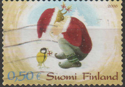 FINLAND 2006 Merry Christmas ULH SG 1846