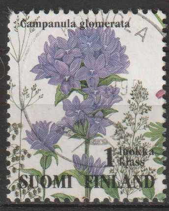 FINLAND 1994 Wild flowers ULH SG 1360