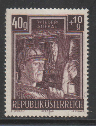 AUSTRIA 1951 Reconstruction ULH SG 1225