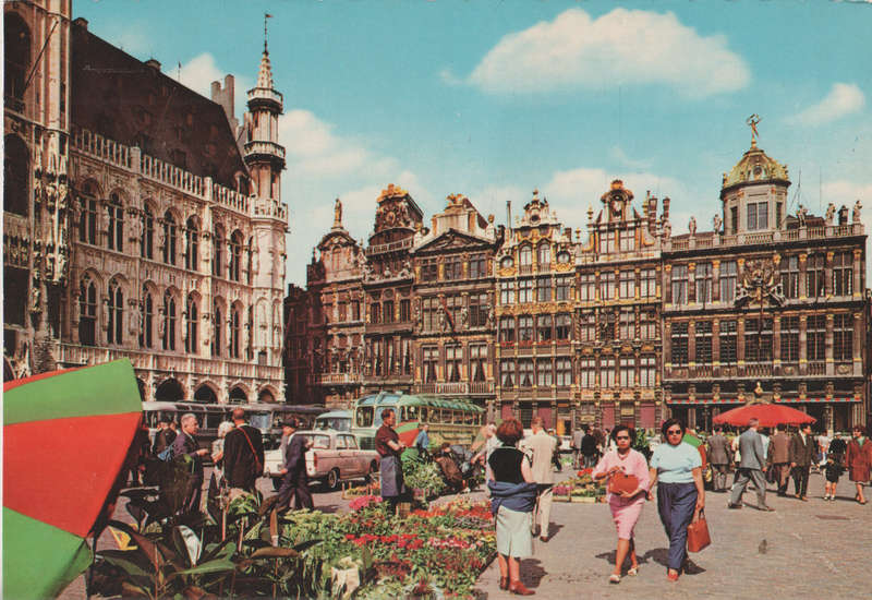 MINT POST CARD