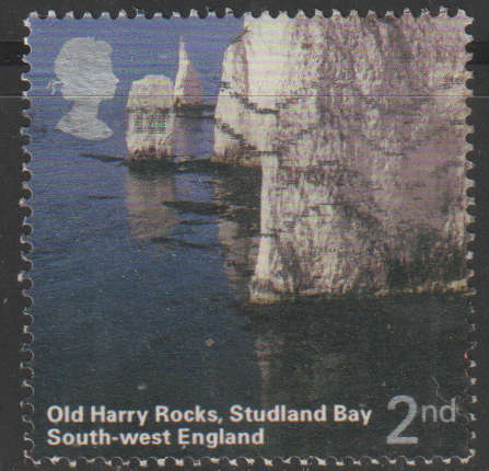 ENGLAND 2005 Landscapes - South West England ULH SG 2512