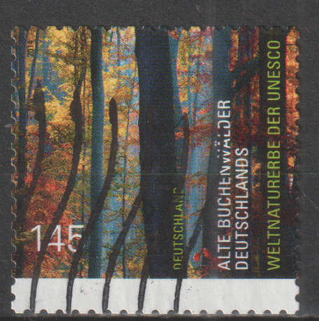 GERMANY 2014 UNESCO World Heritage - Buchenwald Forrest ULH SG 3894