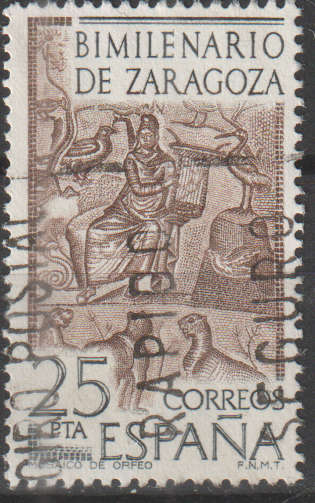 SPAIN 1976 The 2000th Anniversary of Saragossa UNH SG 2366