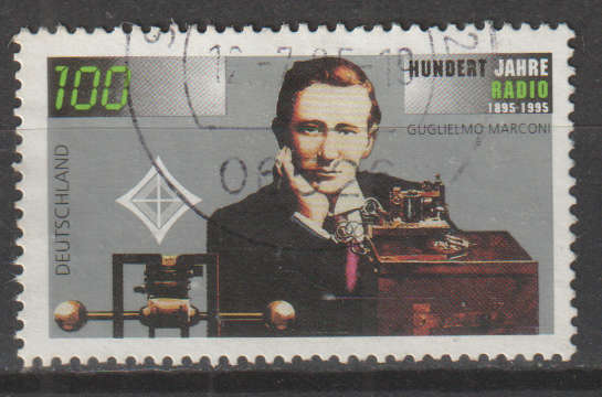 GERMANY 1995 The 100th Anniversary of the Invention of the Radio ULH SG 2638