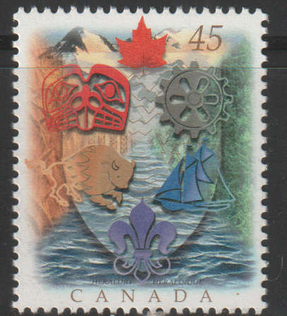 CANADA 1996 The 22nd International Congress of Genealogical and Heraldic Sciences, OttawaUMM SG 1697