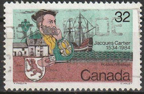 CANADA 1984 The 450th Anniversary of Jacques Cartier's Voyage to Canada ULH SG 1118