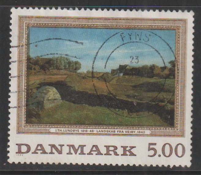 DENMARK 1992 Paintings ULH SG 992