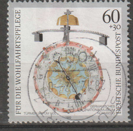 GERMANY 1992 Antique Watches ULH SG 2480