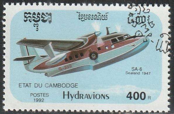 THEMATIC AIRCRAFT CAMBODIA CTO