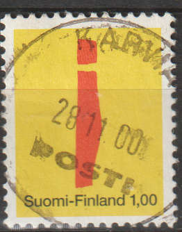 FINLAND 1996 Greetings ULH SG 1413