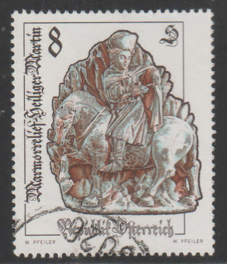 AUSTRIA 1999 Antique Handicrafts UNH SG 2533