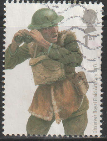 ENGLAND 2007 British Army Uniforms ULH SG 2776