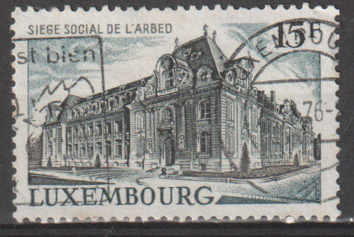 THEMATIC ARCHITECTURE LUXEMBOURG ULH