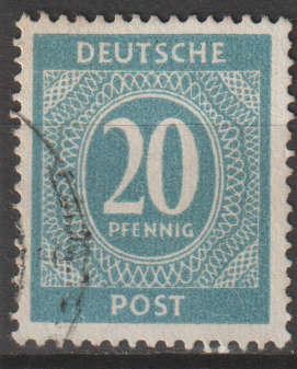 ALLIED OCCUPATION 1946 Value Stamps ULH SG 912