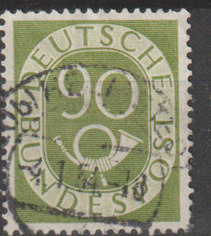 GERMANY 1951 New Daily Stamp ULH SG 1060
