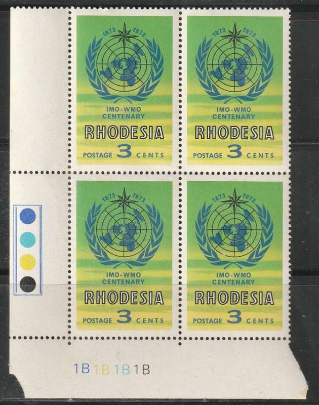 RHODESIA CONTROL BLOCK UMM