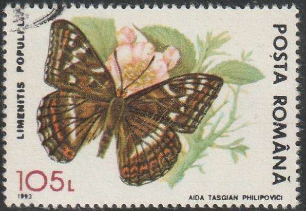 THEMATIC BUTTERFLIES ROMANIA ULH