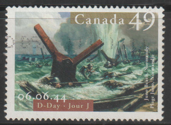 CANADA 2004 D-Day ULH SG 2281